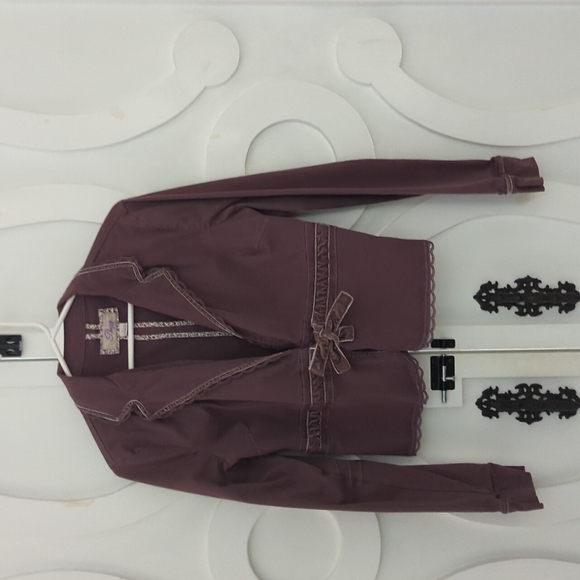 Women's Purple Jacket - Picture 1 of 6